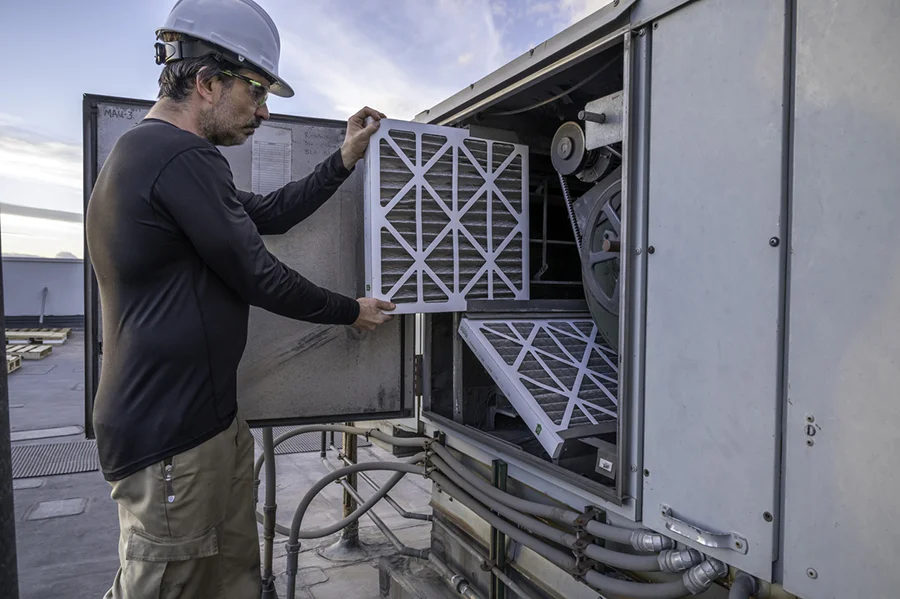 Commercial HVAC services near Lake Gaston