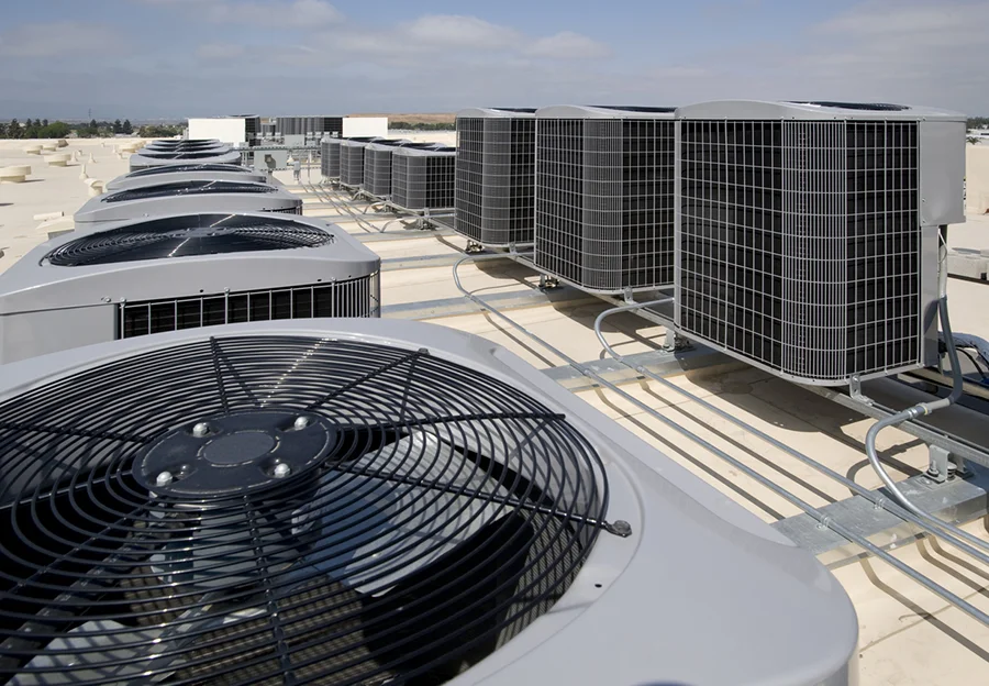 Commercial HVAC services near Lake Gaston