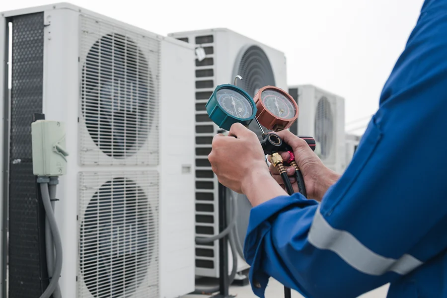 Commercial HVAC services near Lake Gaston